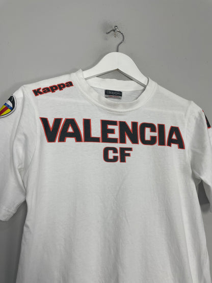 2009/10 VALENCIA T-SHIRT (XXL.KIDS) KAPPA