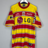 2001/02 MONARCAS MORELIA HOME SHIRT (XXL) ATLETICA