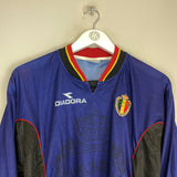 1998/99 BELGIUM GK SHIRT (M) DIADORA
