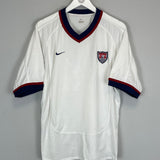2000/01 USA HOME SHIRT (L) NIKE