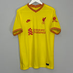 Shop 2021/22 LIVERPOOL M.SALAH #11 THIRD SHIRT (M) NIKE, classic football shirts, vintage football shirts & retro soccer jerseys at Cult Kits