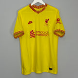 Shop 2021/22 LIVERPOOL M.SALAH #11 THIRD SHIRT (M) NIKE, classic football shirts, vintage football shirts & retro soccer jerseys at Cult Kits