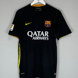 2013/14 BARCELONA MESSI #10 THIRD SHIRT (M) NIKE