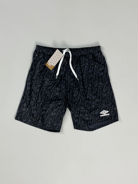 UMBRO *BNWT* CARBON GRAFFITI SHORTS (MULTIPLE SIZES) WITH POCKETS