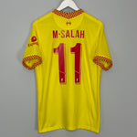 Shop 2021/22 LIVERPOOL M.SALAH #11 THIRD SHIRT (M) NIKE, classic football shirts, vintage football shirts & retro soccer jerseys at Cult Kits