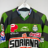 2002/03 SANTOS LAGUNA AWAY SHIRT (XL) ATLETICA