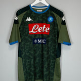 2019/20 NAPOLI AWAY SHIRT (XL) KAPPA