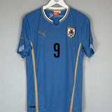 2014/15 URUGUAY SUAREZ #9 HOME SHIRT (S) PUMA