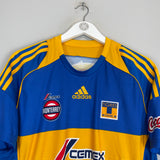 2008/09 TIGRES HOME SHIRT (M) ADIDAS