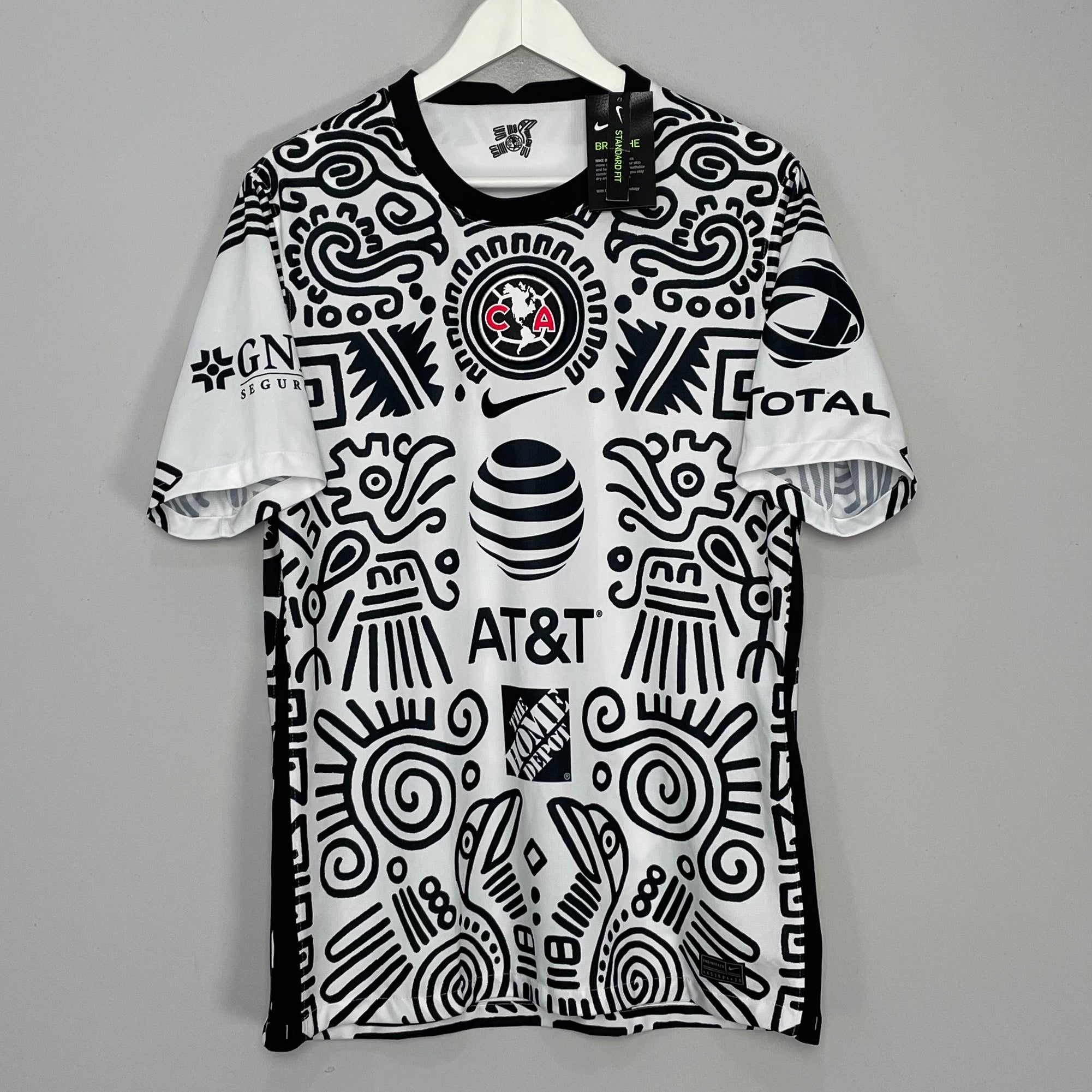 Shop 2020/21 CLUB AMERICA *BNWT* THIRD SHIRT (L) NIKE, classic football shirts, vintage football shirts & retro soccer jerseys at Cult Kits