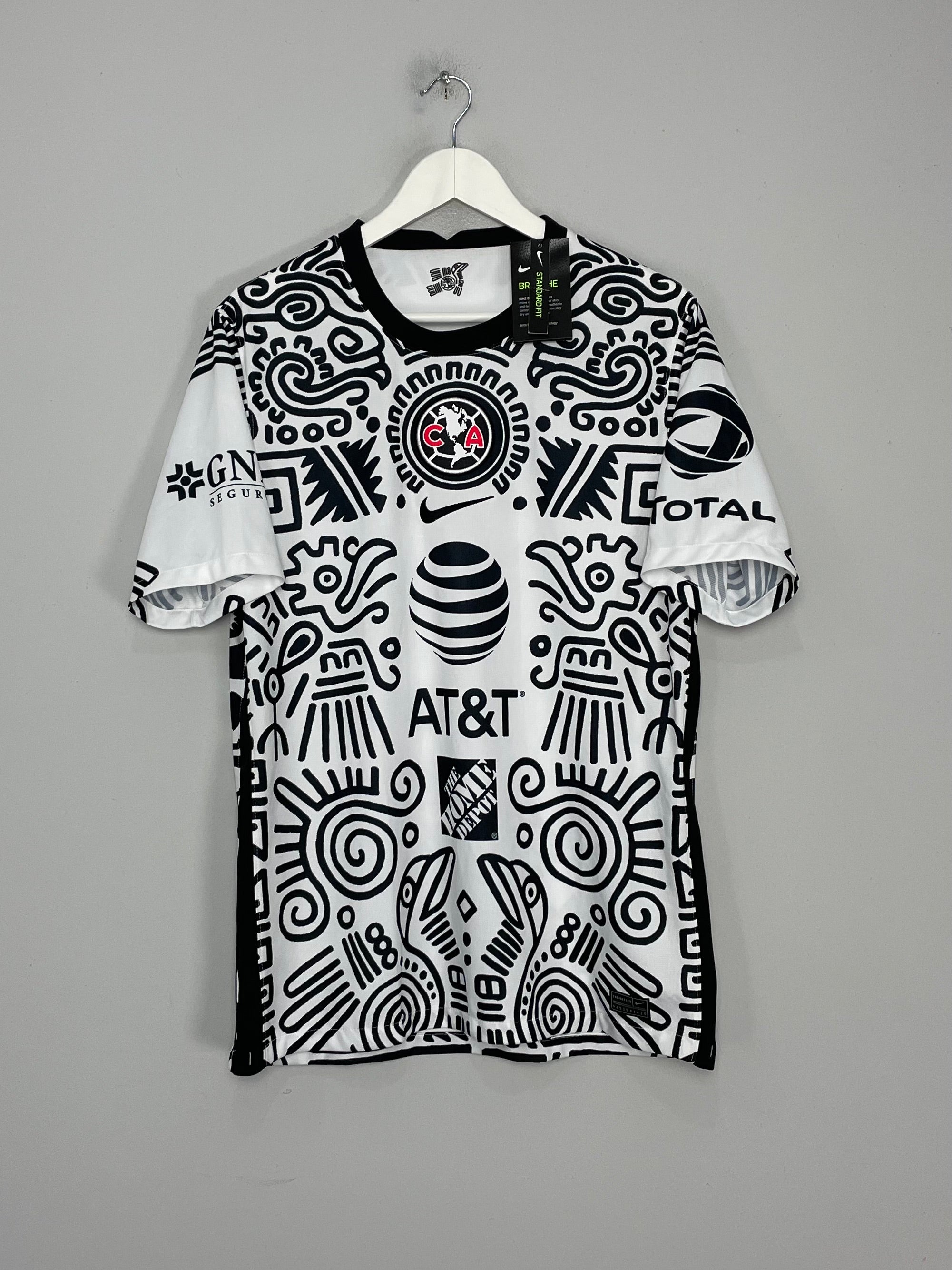 Shop 2020/21 CLUB AMERICA *BNWT* THIRD SHIRT (L) NIKE, classic football shirts, vintage football shirts & retro soccer jerseys at Cult Kits