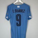2014/15 URUGUAY SUAREZ #9 HOME SHIRT (S) PUMA
