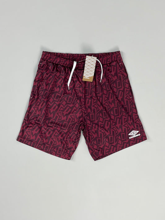 Adidas retro top football shorts