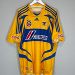 Shop 2007/08 TIGRES HOME SHIRT (XL) ADIDAS, classic football shirts, vintage football shirts & retro soccer jerseys at Cult Kits