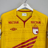 2013 INDEPENDIENTE SANTA FE L/S THIRD SHIRT (M) UMBRO