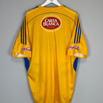 Shop 2007/08 TIGRES HOME SHIRT (XL) ADIDAS, classic football shirts, vintage football shirts & retro soccer jerseys at Cult Kits