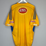 Shop 2007/08 TIGRES HOME SHIRT (XL) ADIDAS, classic football shirts, vintage football shirts & retro soccer jerseys at Cult Kits