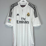 2014/15 REAL MADRID RONALDO #7 HOME SHIRT (XL) ADIDAS