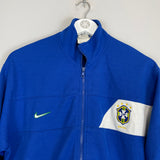 1998/00 BRAZIL TRACK JACKET (M) NIKE