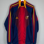 Shop 2003/04 SPAIN TRACK JACKET (L) ADIDAS, classic football shirts, vintage football shirts & retro soccer jerseys at Cult Kits