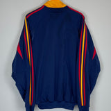 Shop 2003/04 SPAIN TRACK JACKET (L) ADIDAS, classic football shirts, vintage football shirts & retro soccer jerseys at Cult Kits