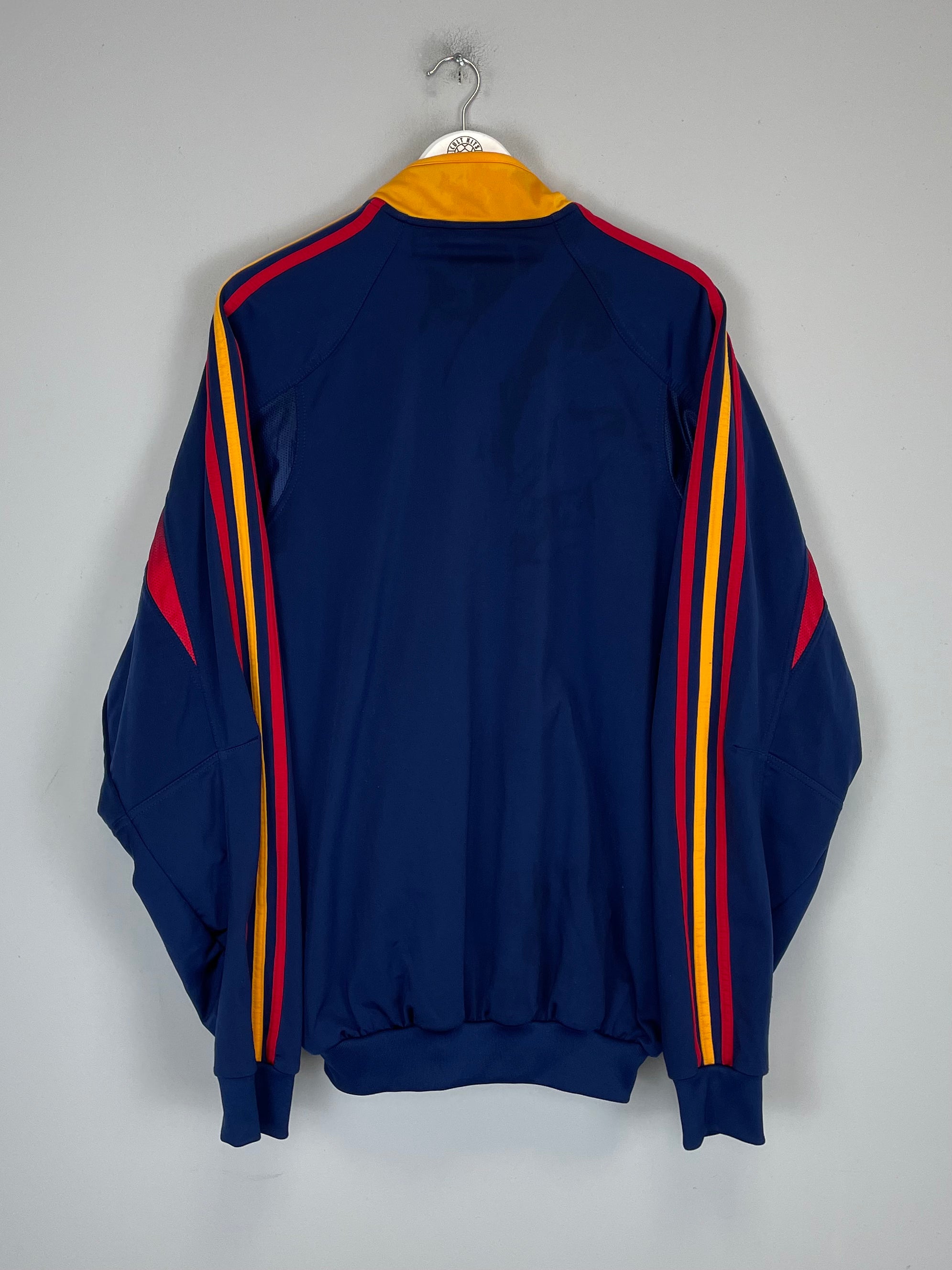 Shop 2003/04 SPAIN TRACK JACKET (L) ADIDAS, classic football shirts, vintage football shirts & retro soccer jerseys at Cult Kits