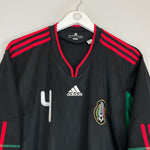 Shop 2010 MEXICO R.MARQUEZ #4 AWAY SHIRT (XL) ADIDAS, classic football shirts, vintage football shirts & retro soccer jerseys at Cult Kits