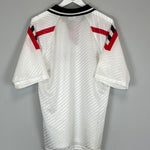 Shop 1993/95 CLYDEBANK HOME SHIRT (L) MATCHWINNER, classic football shirts, vintage football shirts & retro soccer jerseys at Cult Kits
