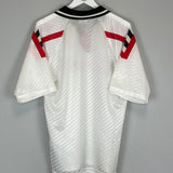 Shop 1993/95 CLYDEBANK HOME SHIRT (L) MATCHWINNER, classic football shirts, vintage football shirts & retro soccer jerseys at Cult Kits