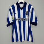 Shop 2002/03 PORTO HOME SHIRT (L) NIKE, classic football shirts, vintage football shirts & retro soccer jerseys at Cult Kits