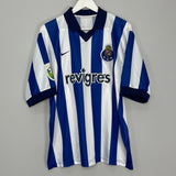Shop 2002/03 PORTO HOME SHIRT (L) NIKE, classic football shirts, vintage football shirts & retro soccer jerseys at Cult Kits