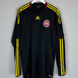 2010/11 DENMARK *PLAYER ISSUE* GK SHIRT (XL) ADIDAS