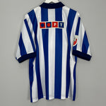 Shop 2002/03 PORTO HOME SHIRT (L) NIKE, classic football shirts, vintage football shirts & retro soccer jerseys at Cult Kits