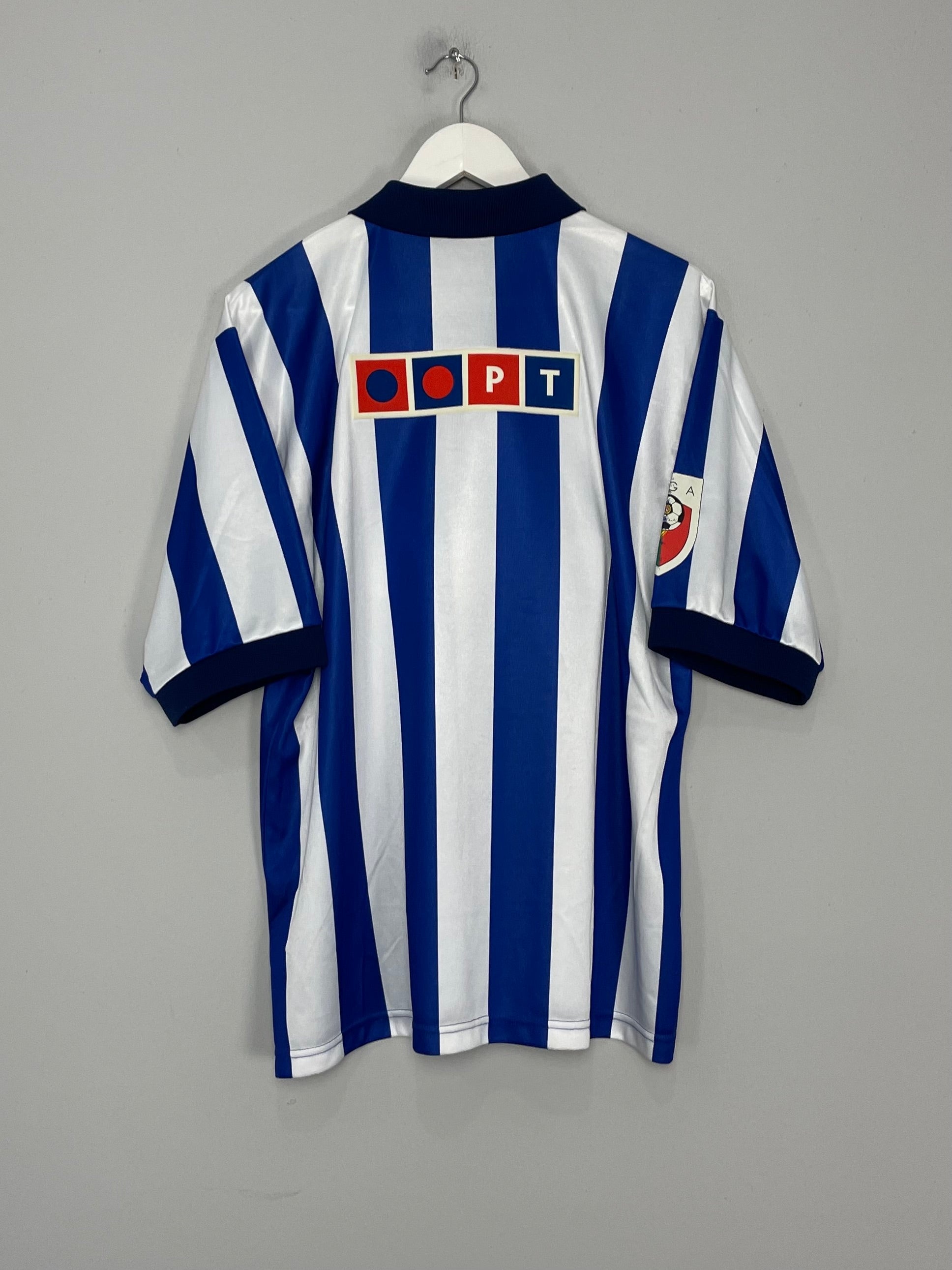 Shop 2002/03 PORTO HOME SHIRT (L) NIKE, classic football shirts, vintage football shirts & retro soccer jerseys at Cult Kits