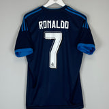 2015/16 REAL MADRID RONALDO #7 THIRD SHIRT (M) ADIDAS