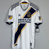 2018/19 LA GALAXY *AUTHENTIC* BNWT HOME SHIRT (XL) ADIDAS