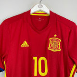 2016/17 SPAIN FABREGAS #10 HOME SHIRT (L) ADIDAS