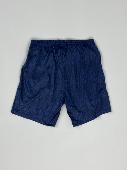 UMBRO *BNWT* NAVY GRAFFITI SHORTS (MULTIPLE SIZES) WITH POCKETS