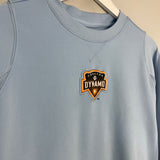 Shop 2008/09 HOUSTON DYNAMO TRAINING JUMPER (XL) ADIDAS, classic football shirts, vintage football shirts & retro soccer jerseys at Cult Kits