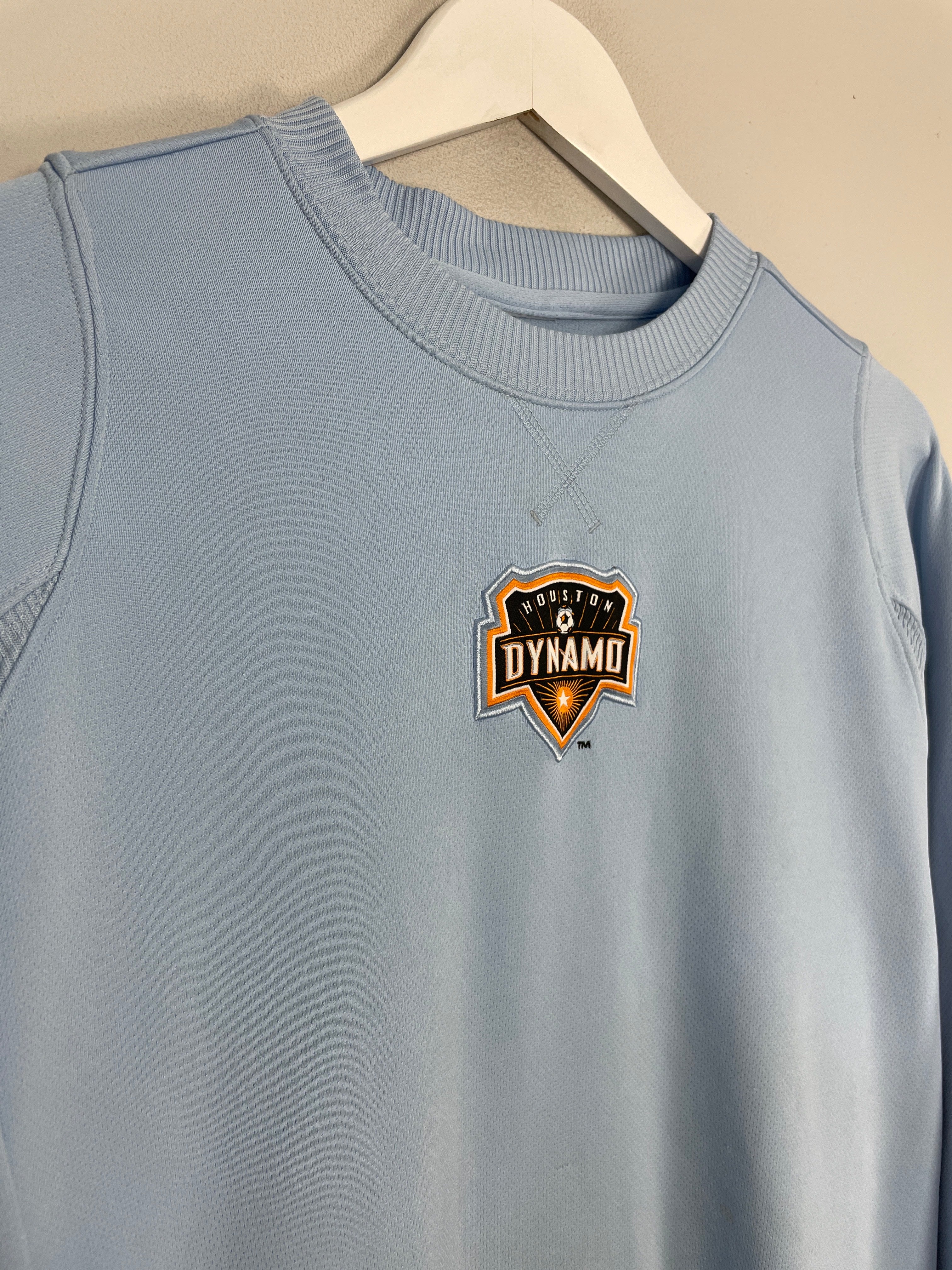 Shop 2008/09 HOUSTON DYNAMO TRAINING JUMPER (XL) ADIDAS, classic football shirts, vintage football shirts & retro soccer jerseys at Cult Kits