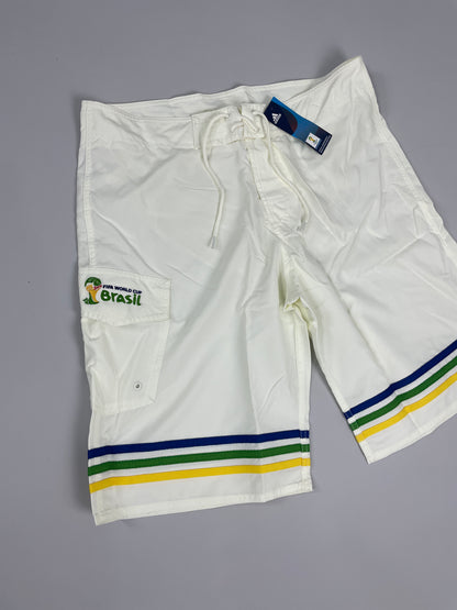 2014 BRAZIL *BNWT* ADIDAS WORLD CUP SHORTS (MULTIPLE SIZES) OE