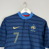 2012/13 FRANCE RIBERY #7 HOME SHIRT (S) NIKE