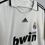 Shop 2008/09 REAL MADRID HOME SHIRT (XL) ADIDAS, classic football shirts, vintage football shirts & retro soccer jerseys at Cult Kits