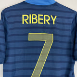 2012/13 FRANCE RIBERY #7 HOME SHIRT (S) NIKE