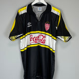 1998/99 NECAXA A.RIOS #25 *PLAYER ISSUE* GK SHIRT (XL) UMBRO