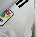 Shop 2008/09 REAL MADRID HOME SHIRT (XL) ADIDAS, classic football shirts, vintage football shirts & retro soccer jerseys at Cult Kits