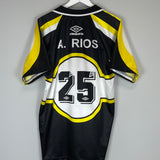 1998/99 NECAXA A.RIOS #25 *PLAYER ISSUE* GK SHIRT (XL) UMBRO