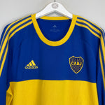 Shop 2020/21 BOCA JUNIORS L/S ICONS SHIRT (L) ADIDAS, classic football shirts, vintage football shirts & retro soccer jerseys at Cult Kits
