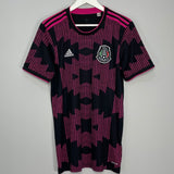 Shop 2020/21 MEXICO HOME SHIRT (M) ADIDAS, classic football shirts, vintage football shirts & retro soccer jerseys at Cult Kits