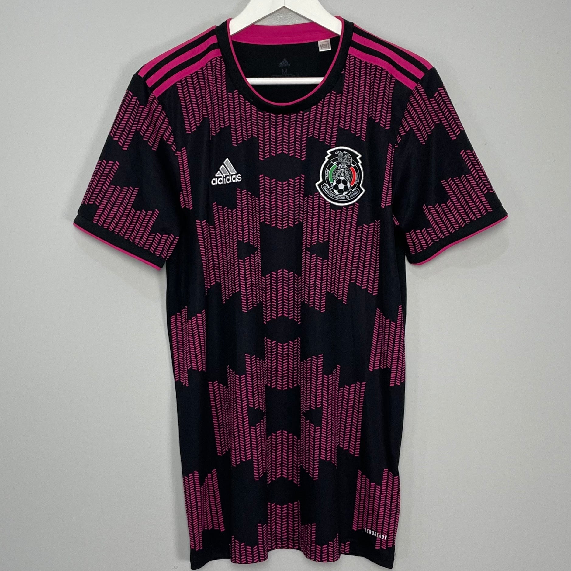Shop 2020/21 MEXICO HOME SHIRT (M) ADIDAS, classic football shirts, vintage football shirts & retro soccer jerseys at Cult Kits